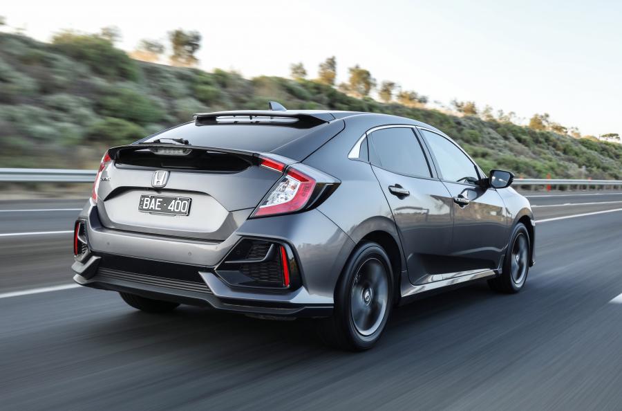  Honda Civic VTi-S Hatchback (FK) 2020 года  (AU) (фото 29 из 33)